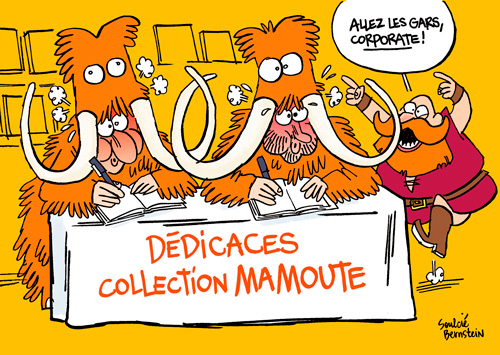 Carte postale - Collection Mamoute - Corporate