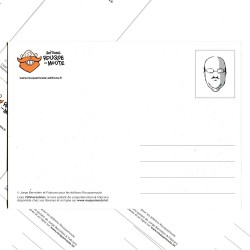 Carte postale CONversations "Merci Facteur" (Jorge Bernstein & Fabcaro)