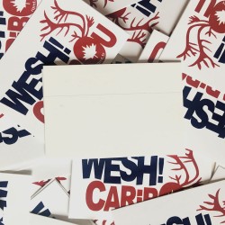 Sticker Wesh ! Caribou (ElDiablo)