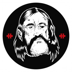 Sticker Lemmy (⌀ 50mm)