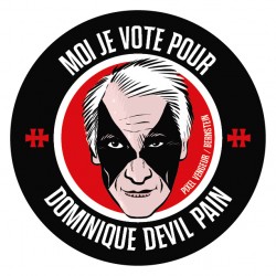 Sticker Dominique Devil...