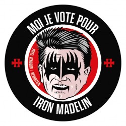 Sticker Iron Madelin (⌀ 50mm)