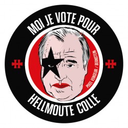Sticker Hellmoute Colle (⌀...