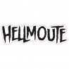 Sticker Hellmoute (200x60mm)