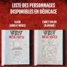 Idée cadeau : Coffret Mort'Hell Edition dédicacé ! (+3 livres offerts)