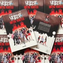 Pack dédicace Hellfest Metal Vortex + cadeaux !
