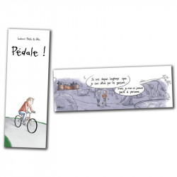 Pack 2 albums : Pédale ! + Dehors ! (Ludovic Piétu & Jika)