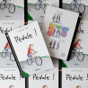 Pack 2 albums : Pédale ! + Dehors ! (Ludovic Piétu & Jika)