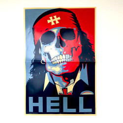 Affiche "HELL" (40x60cm)