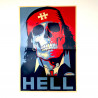 Affiche "HELL" (40x60cm)