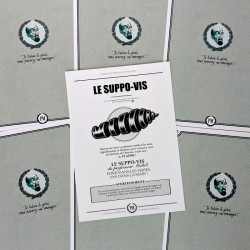 Tirage A5 "Suppo-vis" (Nicolas Poupon)