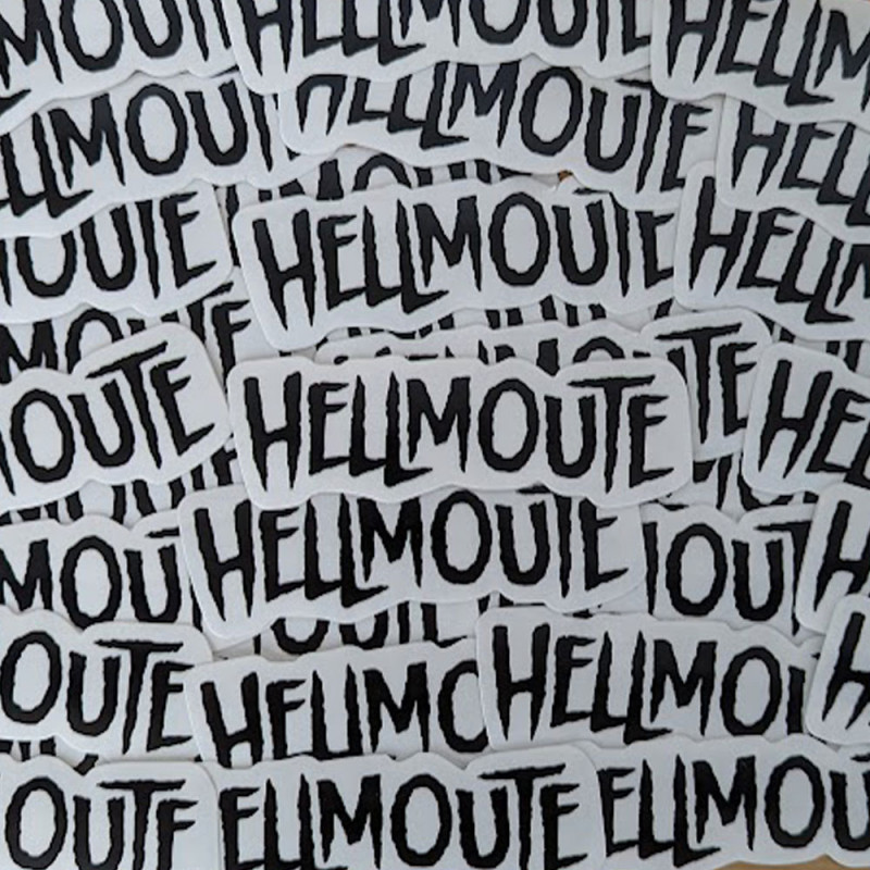 Sticker Hellmoute (90x30mm)