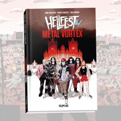 Pack 2 albums dédicacés : Hellfest Metal Love + Hellfest Metal Vortex + cadeaux !