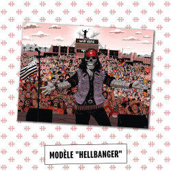Affiche "Hellbanger" (60x80cm)