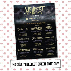 Affiche "Hellfest Green...