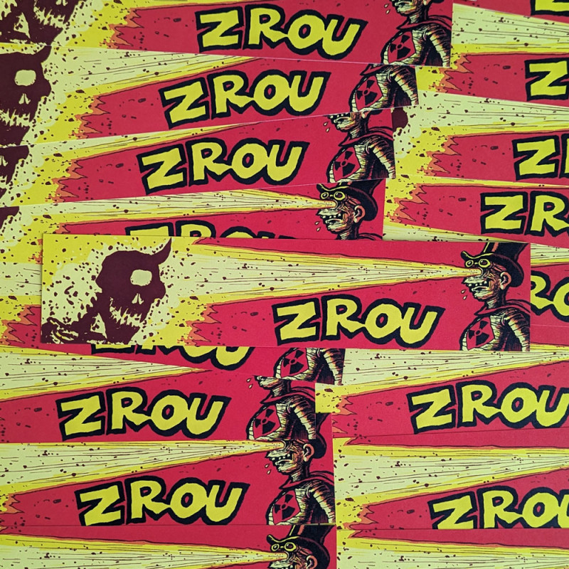 Marque-page Hiroshiman "ZROU" (Rifo)