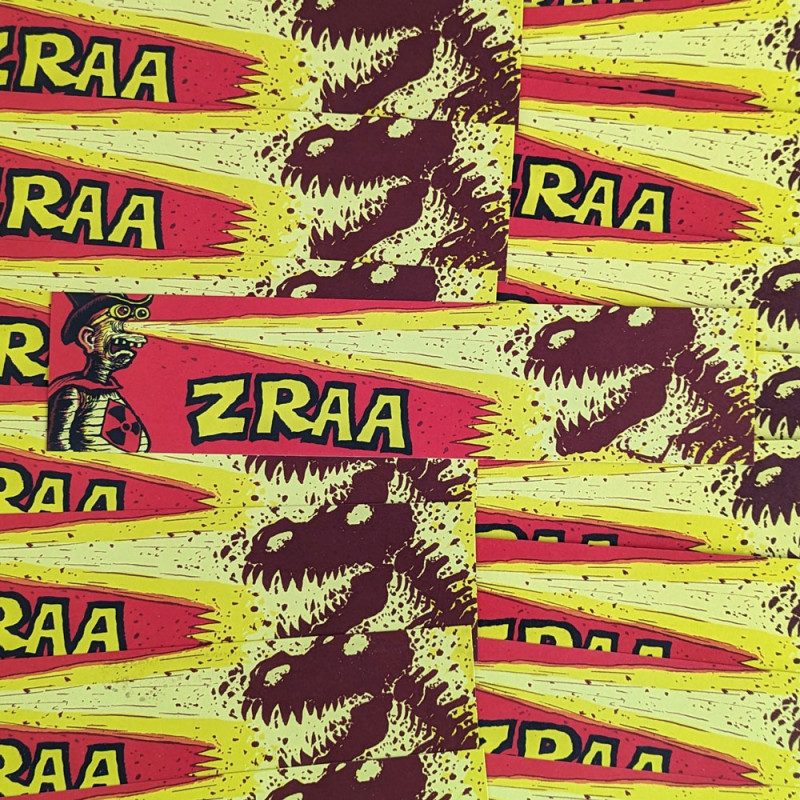 Marque-page Hiroshiman "ZRAA" (Rifo)
