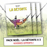 Pack Noël La Détonte x 3 (B-gnet)