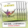 Pack Noël La Détonte x 5 (B-gnet)