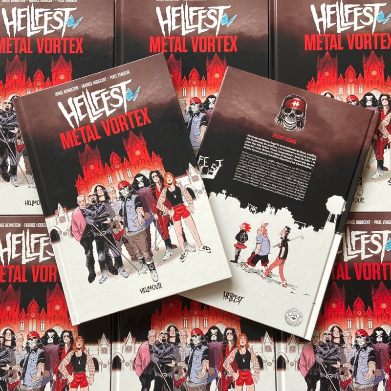 Hellfest Metal Vortex (Jorge Bernstein, Fabrice Hodecent, Pixel Vengeur) Occasion -50%