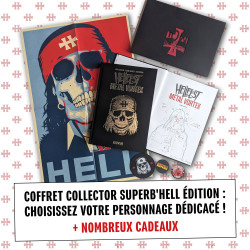 Pack Coffret Superb'Hell Edition (Vortex) dédicacé + cadeaux !