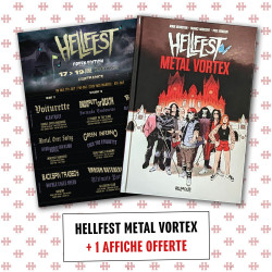 Hellfest Metal Vortex + cadeau
