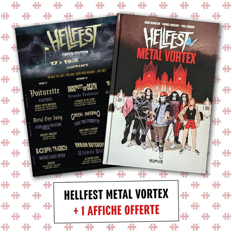 Pack Hellfest Metal Vortex + cadeau