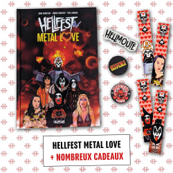 Pack Hellfest Metal Love +...