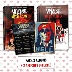 Pack 2 albums : Hellfest...