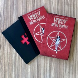 Pack coffret Mort'Hell Edition dédicacé + cadeaux (OFFRE PRO - à l'unité)