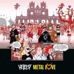 Hellfest Metal Love (Jorge Bernstein, Fabrice Hodecent, Pixel Vengeur) Occasion -50%