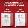 Pack coffret Mort'Hell Edition (Vortex) dédicacé + cadeaux !