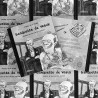 Pack 3 albums : Banquette de Veaux + Convoyeur de cons + Mon Vrai Visage (Michel de La Teigne)