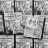 Pack 3 albums : Banquette de Veaux + Convoyeur de cons + Mon Vrai Visage (Michel de La Teigne)