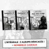 Pack 3 albums dédicacés (Michel de La Teigne)