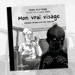 Pack 3 albums : Banquette de Veaux + Convoyeur de cons + Mon Vrai Visage (Michel de La Teigne)