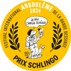 Zozo le clown (Besseron) - Prix Schlingo 2024 au FIBD d'Angoulême !