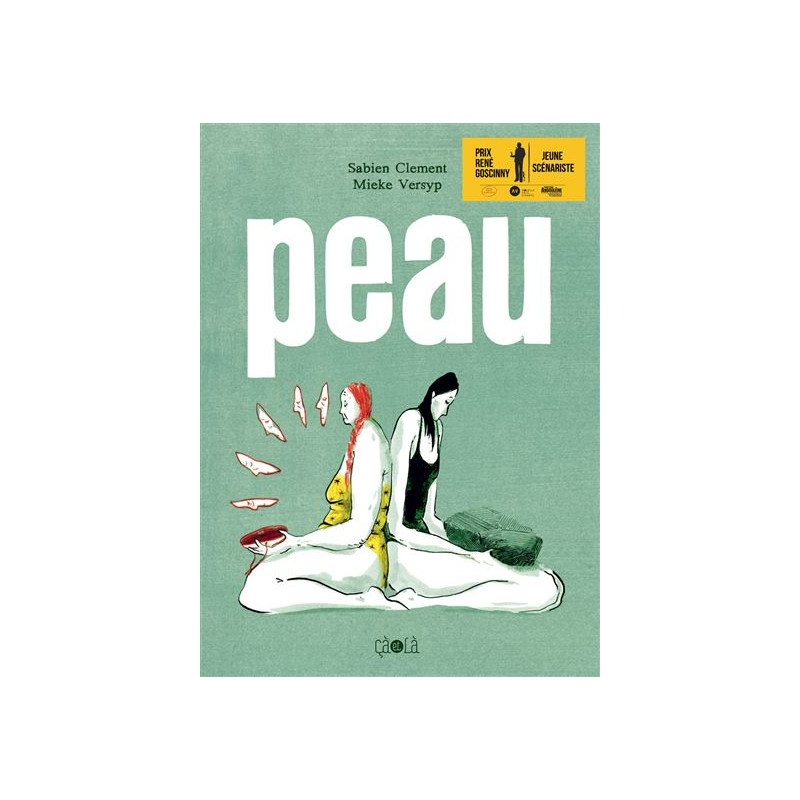 Peau (Sabien Clement & Mieke Versyp) - Prix Goscinny jeune scénariste 2023