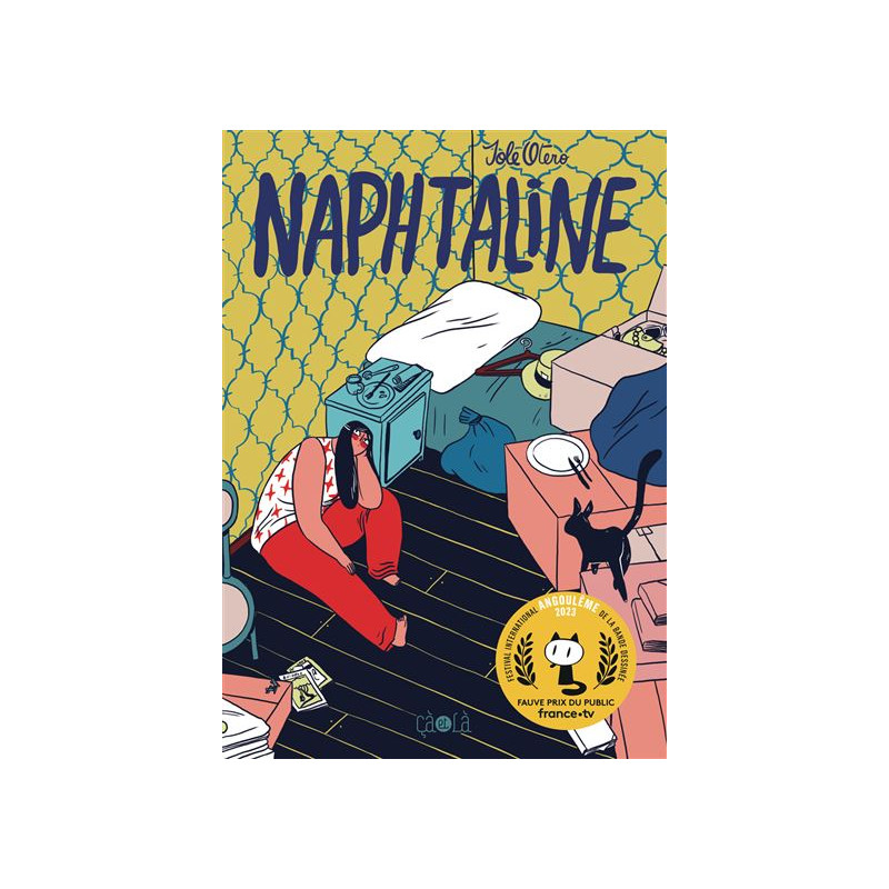 Naphtaline (Sole Otero) - Prix du Public France Télévision Angoulême 2023