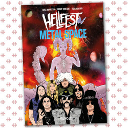 Pack Hellfest Metal Space + cadeaux