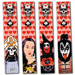Marque-page Hellfest Metal Love - Gene Simmons (Kiss)