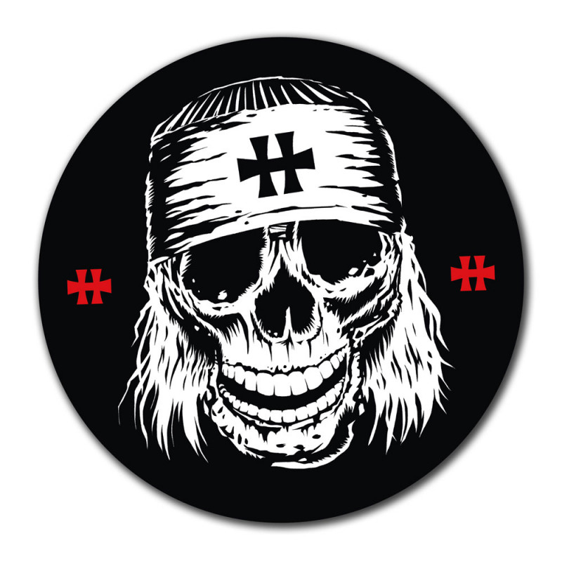 Goodie "Hellbanger" (sticker, badge, décapsuleur)