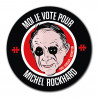 Goodie "Michel Rockhard" (sticker, badge, décapsuleur)