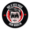 Goodie "Iron Madelin" (sticker, badge, décapsuleur)