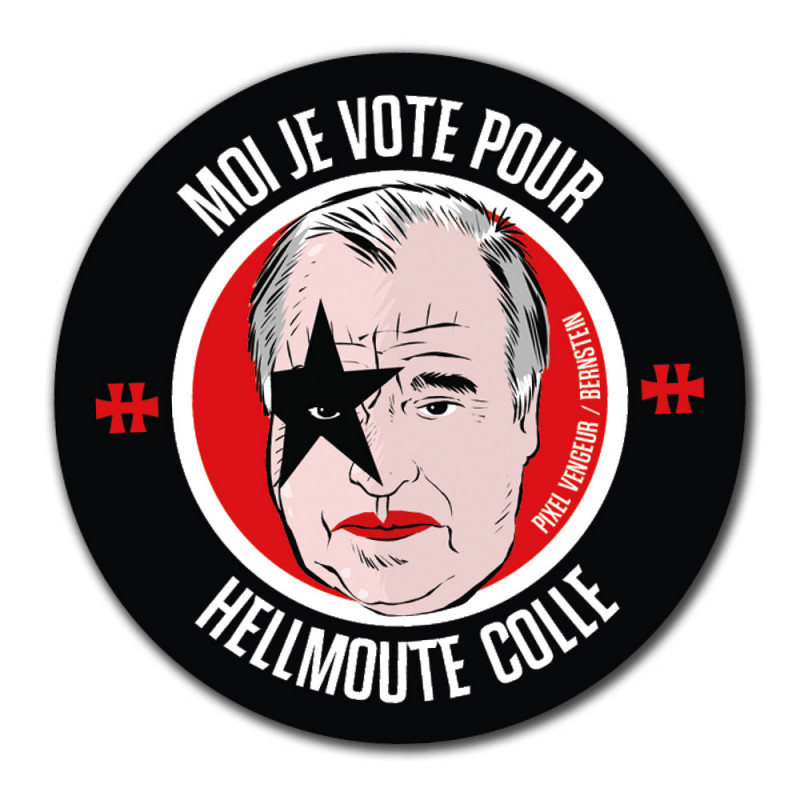 Goodie "Hellmoute Colle" (sticker, badge, décapsuleur)
