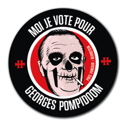 Goodie "Georges Pompidoom"...