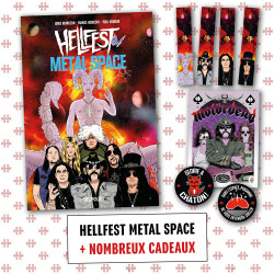 Pack Hellfest Metal Space +...