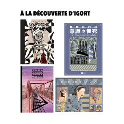 A la découverte d'Igort (4 livres)