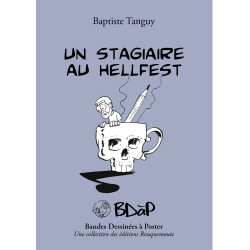 Un stagiaire au Hellfest (Baptiste Tanguy)