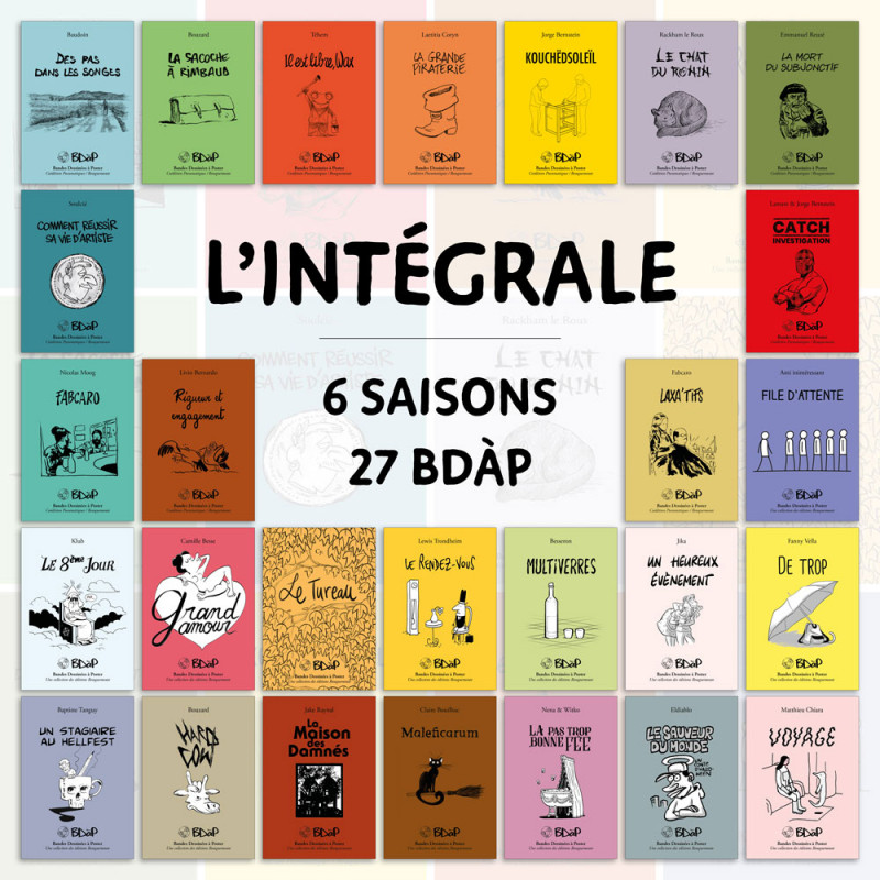 BDàP - La totale ! (27 BDàP)